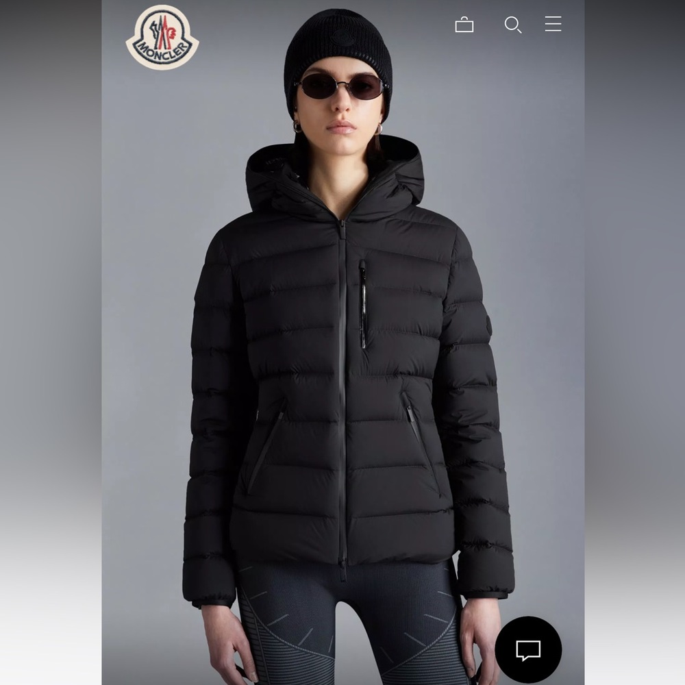 Moncler Herbe Short Down Jacket